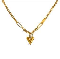 Amor Necklace - Gold
