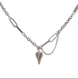 Amor Necklace - Silver