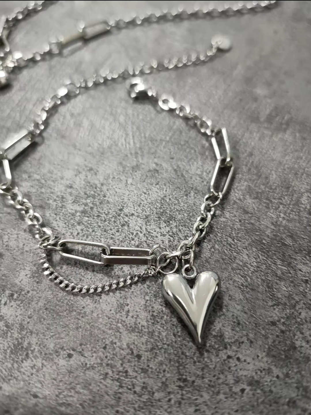 Amor Bracelet - Silver_1