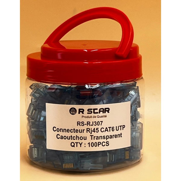 RSCAR CONNECTEUR RS-RJ307 CAOUTCHOU POT DE 100pcs_0