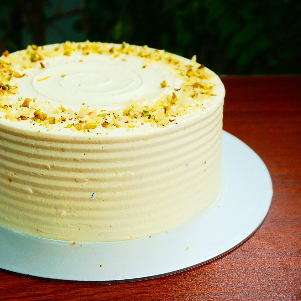 Rasmalai Cake