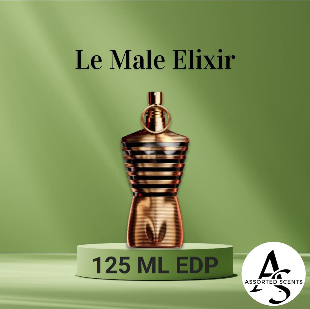 Le Male Elixir by JPG 125 ML