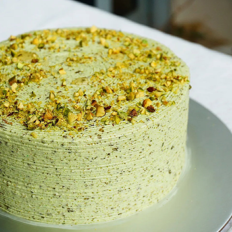 Baklava Cake