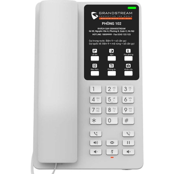 GRANDSTREAM TELEPHONE IP GHP620_0