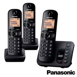 PANASONIC TELEPHONE FIXE KX-TGC223 PORTATIF TRIO