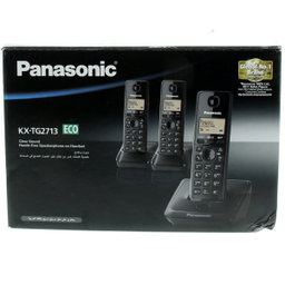 PANASONIC TELEPHONE FIXE KX-TG2713 ECO PORTATIF TRIO