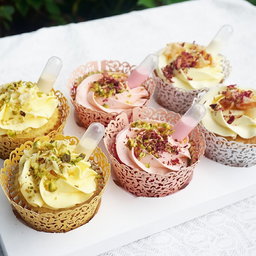 Cupcakes - Fusion Flavors (Box of 6)