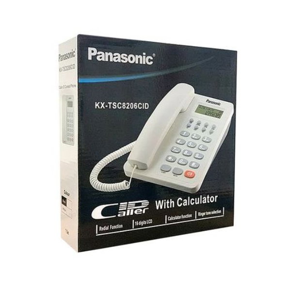 PANASONIC TELEPHONE FIXE KX-TSC8206CID COPY