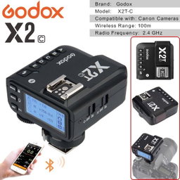 Godox X2T TTL Déclencheur de flash sans fil, prend en charge la fonction HSS 1/8000s, Connexion Bluetooth, 5 Boutons de Groupe séparés