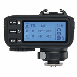Godox X2T TTL Déclencheur de flash sans fil, prend en charge la fonction HSS 1/8000s, Connexion Bluetooth, 5 Boutons de Groupe séparés