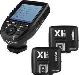 Godox XPro Sony Émetteur Flash Sans Fil pour Sony Caméras 1/8000 s HSS TTL-Convert LCD Design