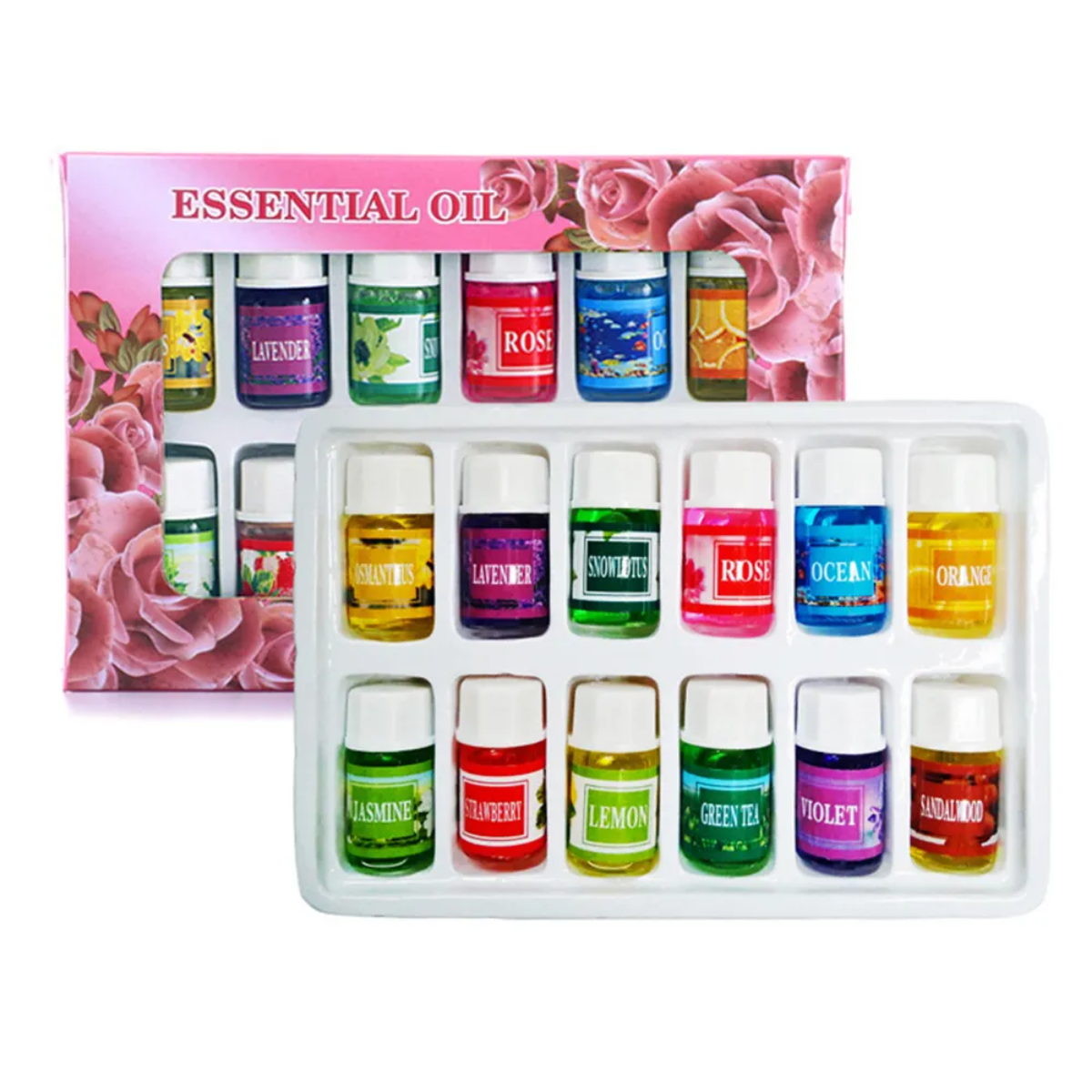 Water Soluble Aromatherapy Essential Oil for humidifier_3