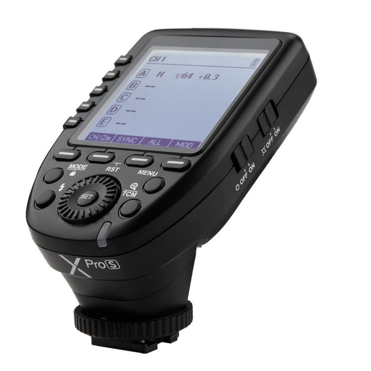 Godox XPro Sony Émetteur Flash Sans Fil pour Sony Caméras 1/8000 s HSS TTL-Convert LCD Design