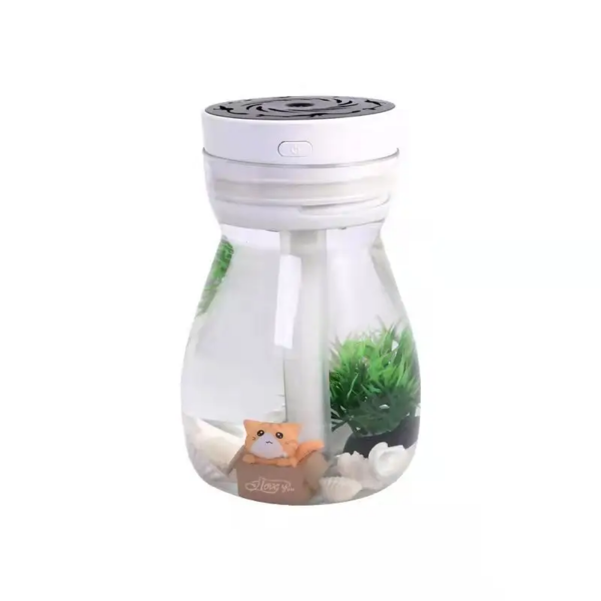 Glass Bottle Ultrasonic Humidifier_2