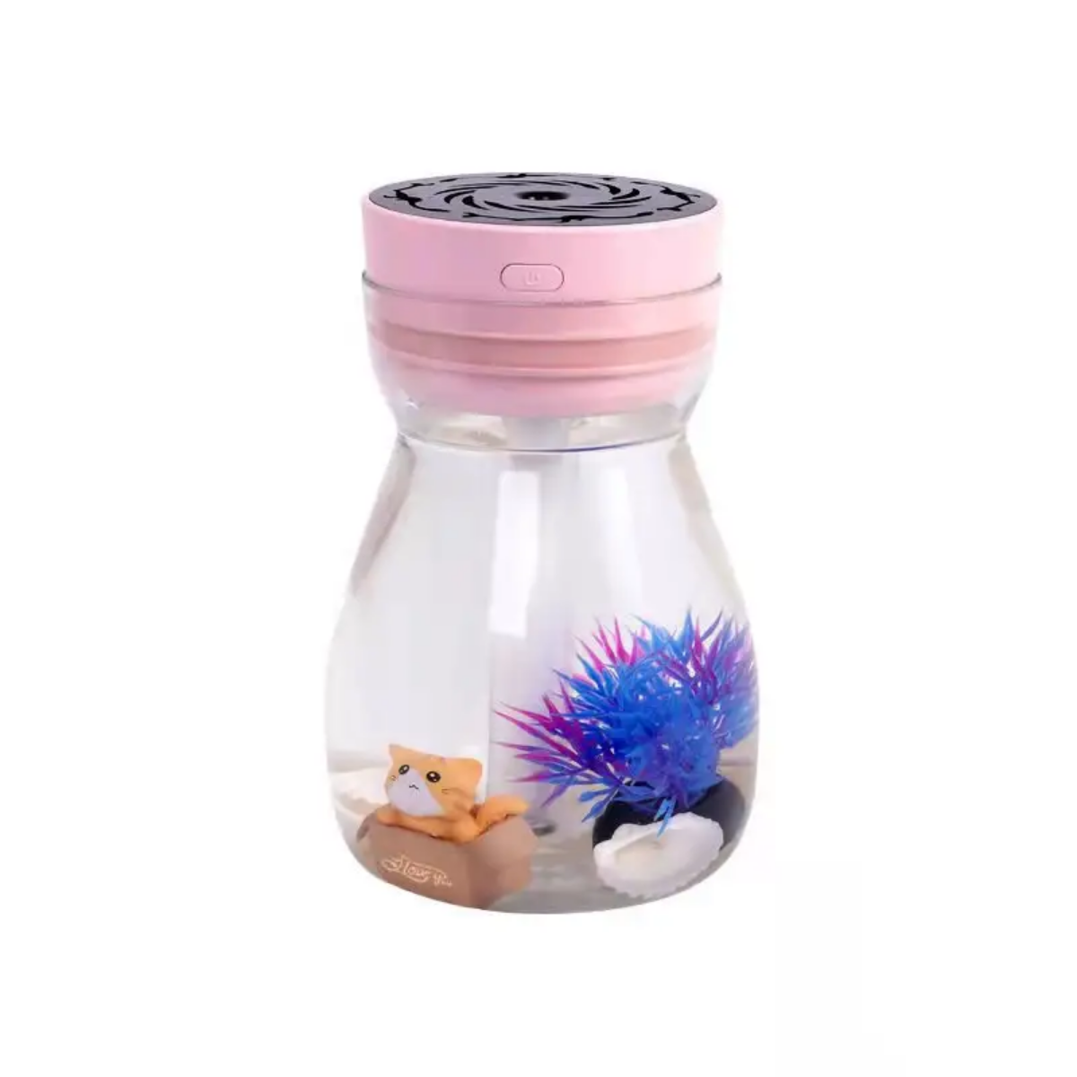 Glass Bottle Ultrasonic Humidifier_5