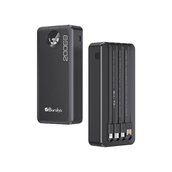Baraka BRK-PB36 Noir (20000MAH)