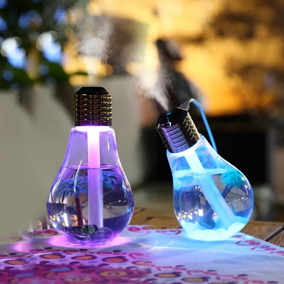 Mist Bulb Ultrasonic Humidifier_0