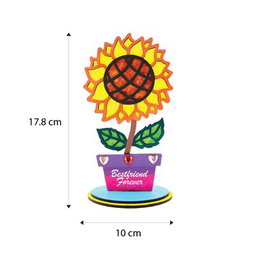 Mother's Day DIY Flower Deco Board Painting