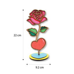 Mother's Day DIY Flower Deco Board Painting