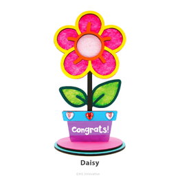 Mother's Day DIY Flower Deco Board Painting