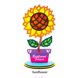 Mother's Day DIY Flower Deco Board Painting
