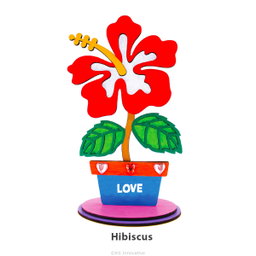 Mother's Day DIY Flower Deco Board Painting