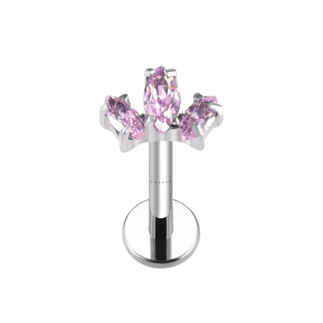 Labret marquise rosa_0