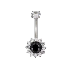 Navel piedra negra