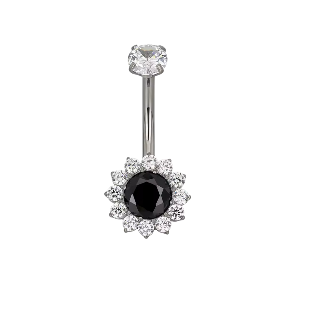 Navel piedra negra