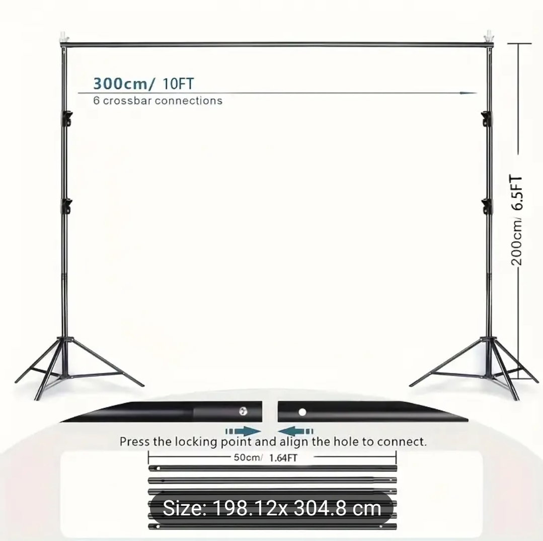 Backdrop Stand
