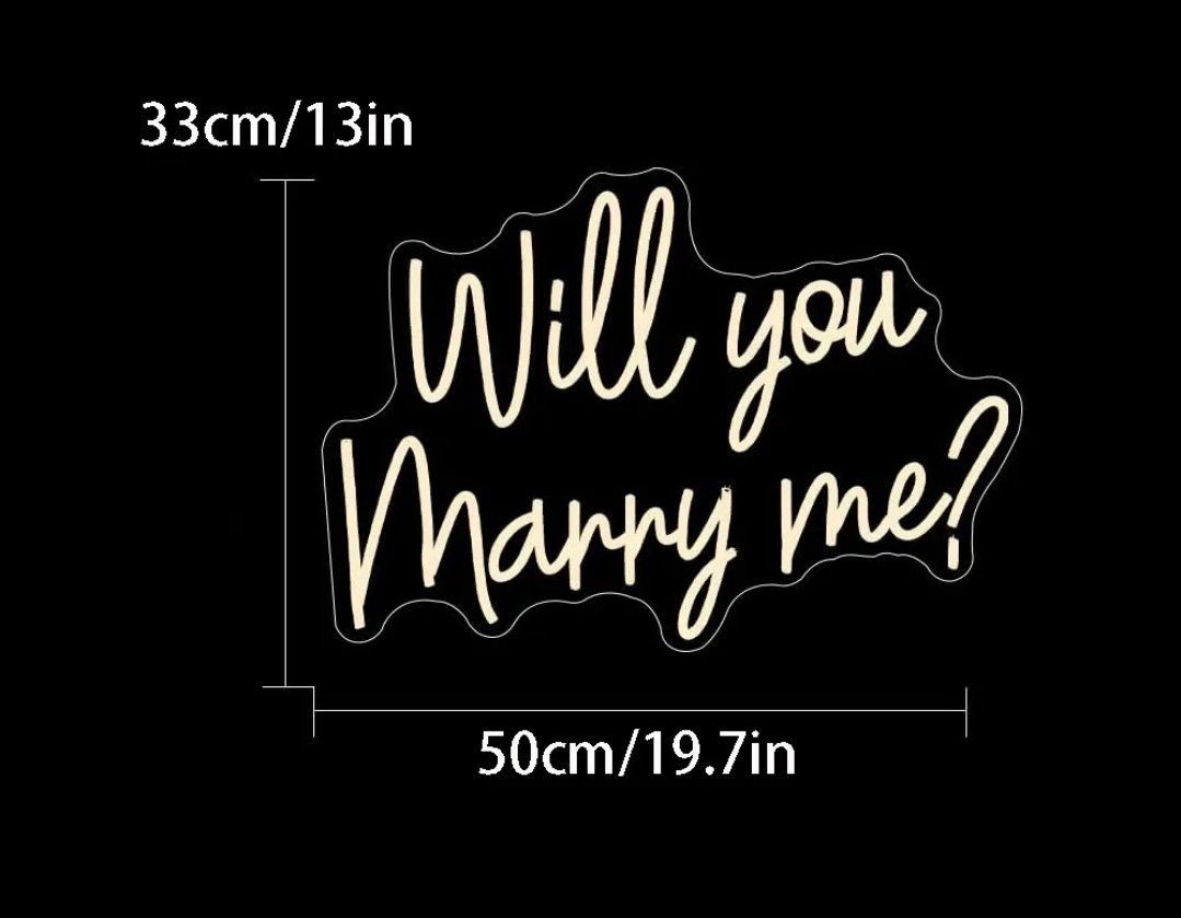 Will You Marry Me Neon Sign_4
