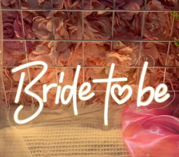 Bride to Be Neon Sign