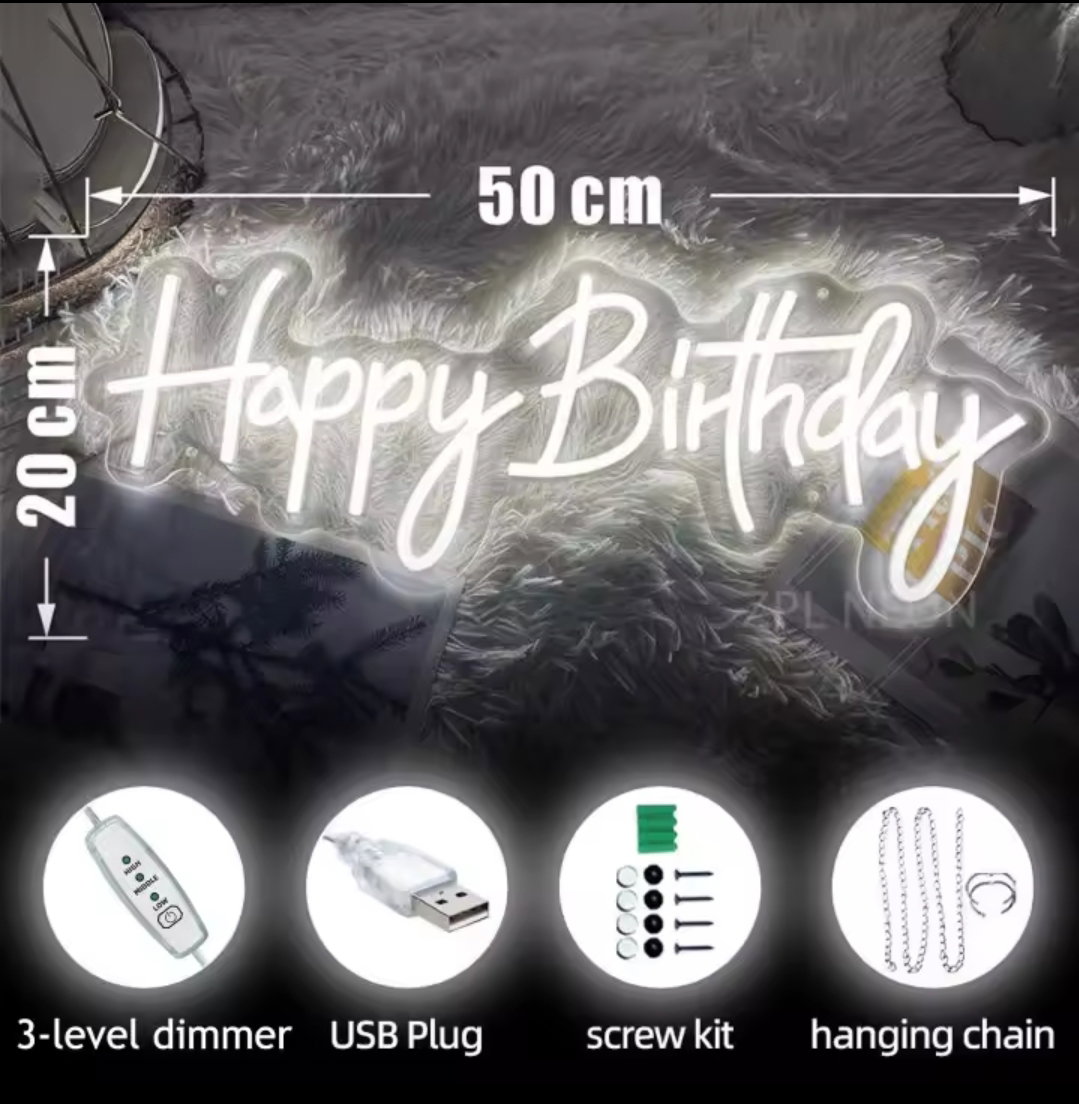Happy Birthday Neon Sign_1
