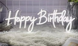 Happy Birthday Neon Sign