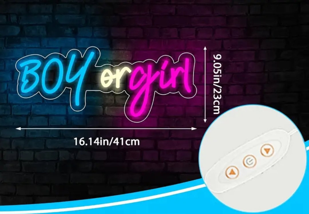 Boy or Girl Neon Sign_0