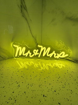 Mr&Mrs Neon Sign