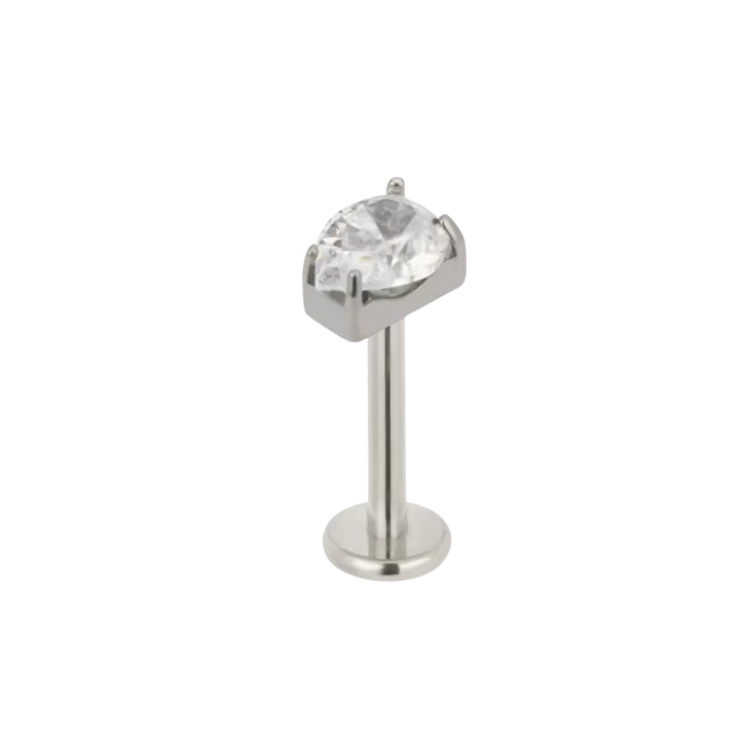 Labret gota blanca