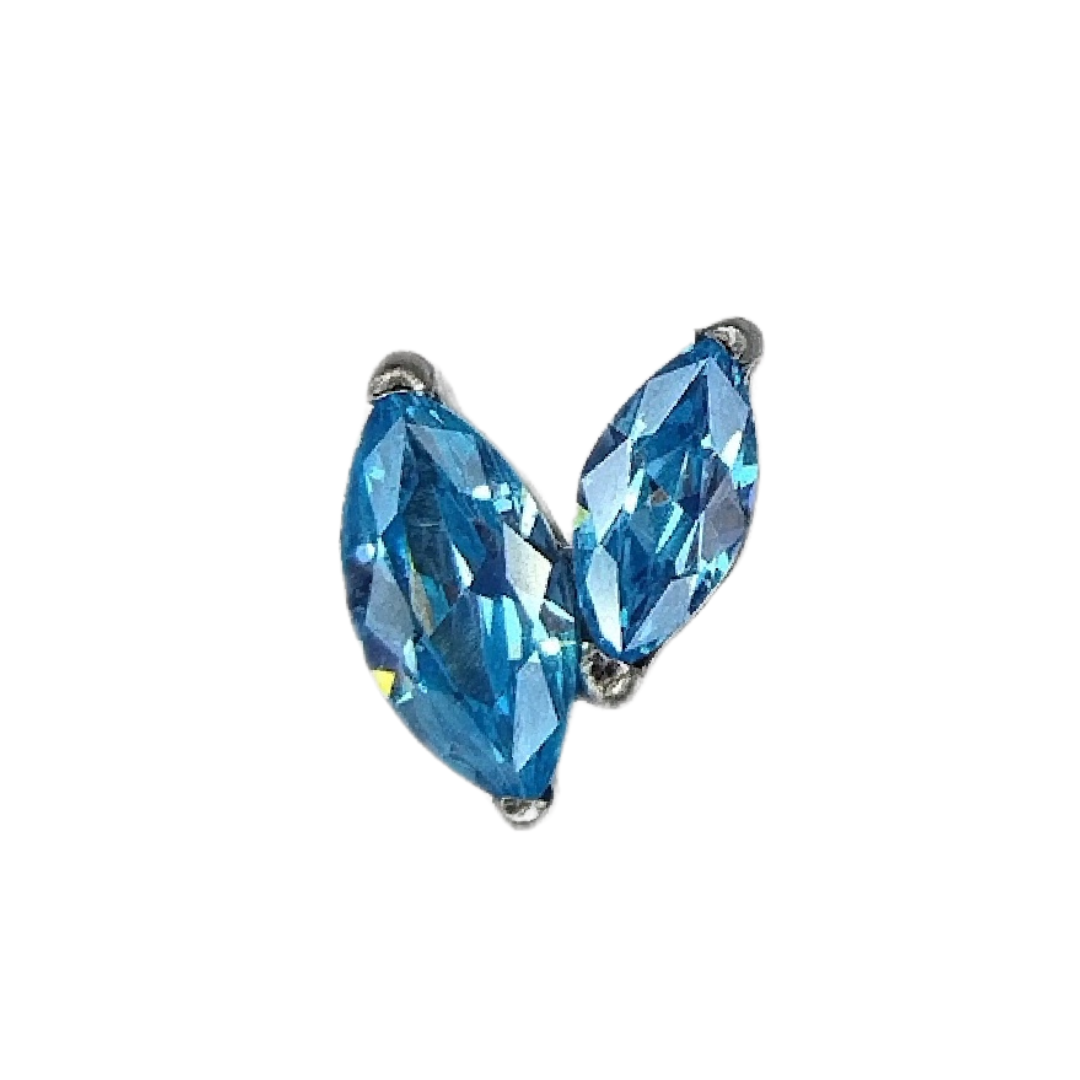Labret dos petalos celeste_0