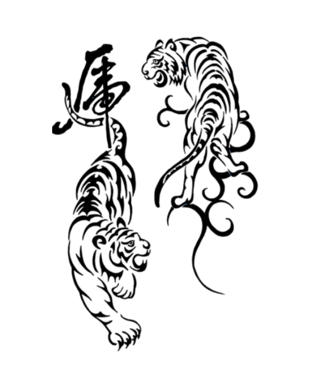 Dos tigres_1