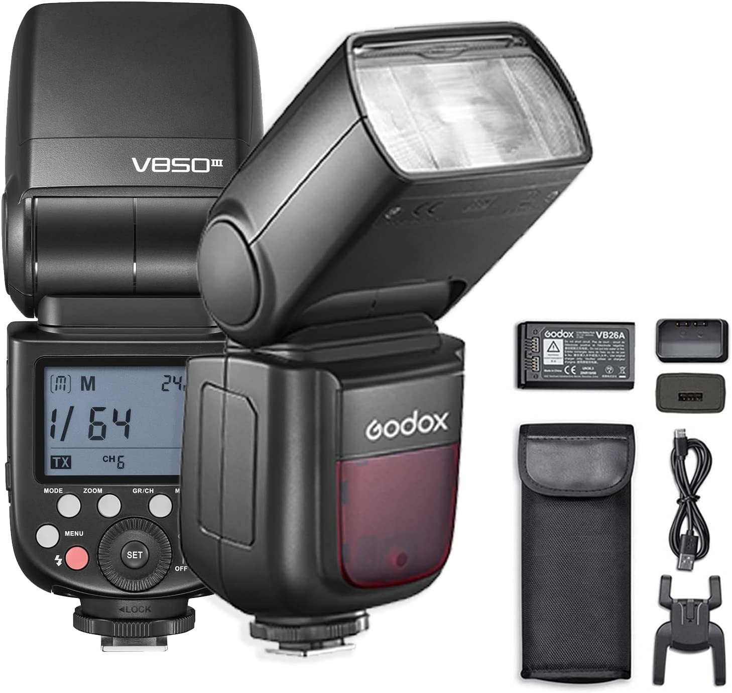 Flash godox v850iii_1