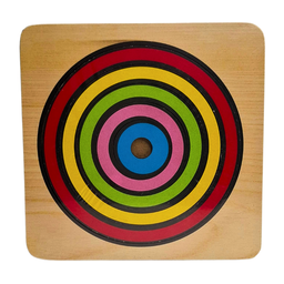 Rompecabezas MINI de madera 10.8cm X 10.8cm