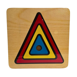 Rompecabezas MINI de madera 10.8cm X 10.8cm