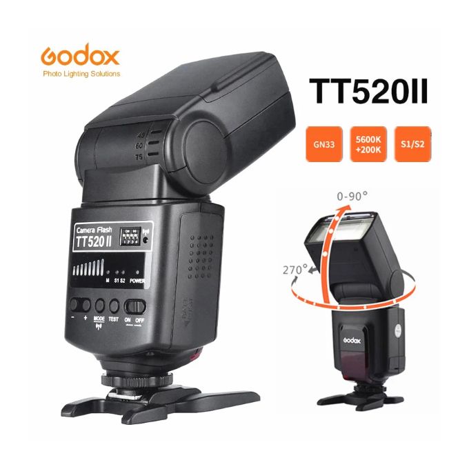 Flash Godox TT520