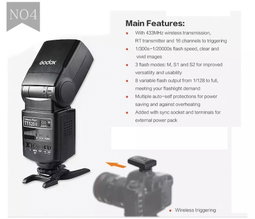 Flash Godox TT520