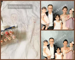DIY Customised Painting By Numbers Canvas Frame