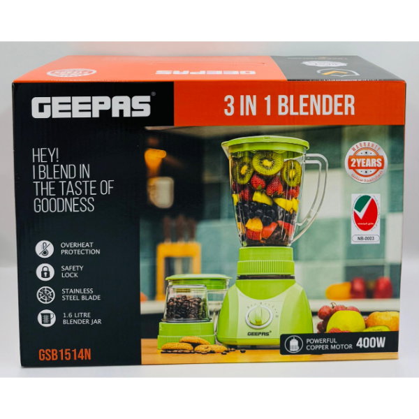 GEEPAS GSB1514N_0