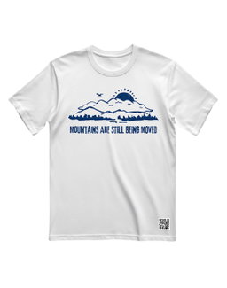 MOUNTAINS ARE STILL.. T-Shirt - 200 GSM