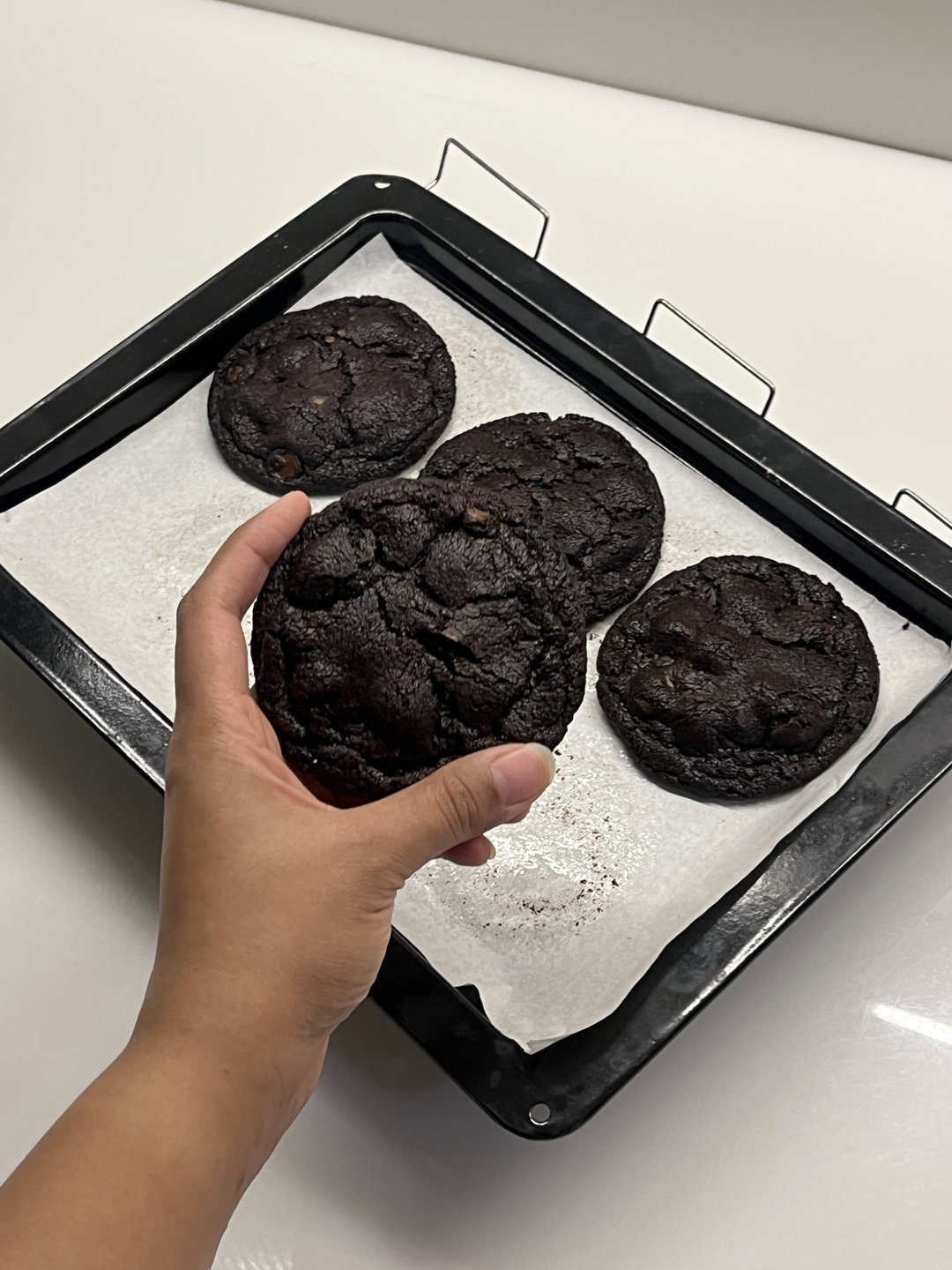 Chocolate Overload Cookies