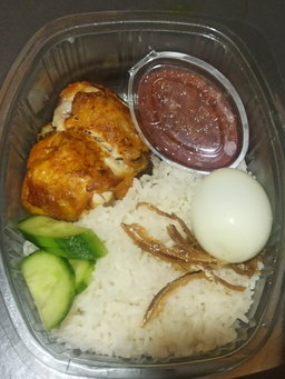 Nasi lemak Istanbul 