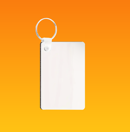 Rectangular Keyring